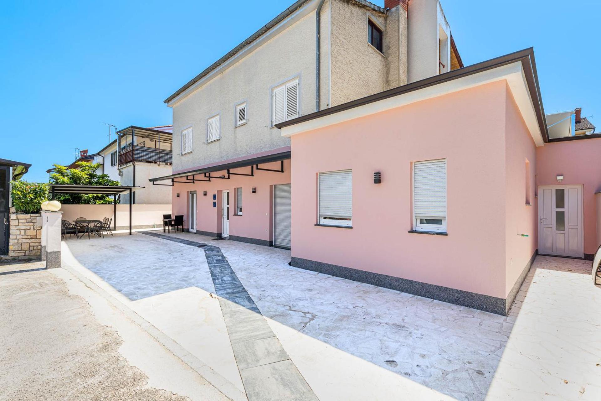 Rooms And Studio Flora Пореч Экстерьер фото